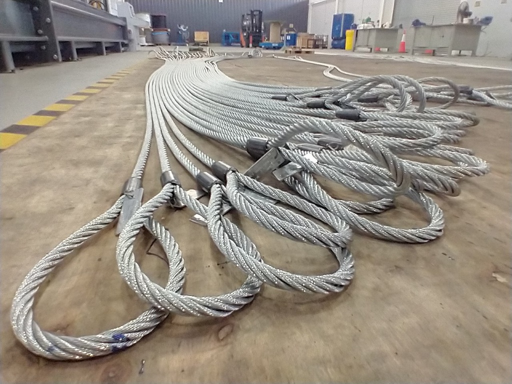 Wire Rope Slings to BS EN 134141 Atlantic Island Supply